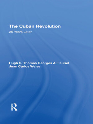 cover image of The Cuban Revolution